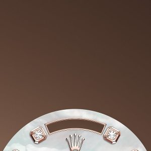 Rolex Day-Date 36 Everose gold Ref# 128345RBR-0028 1:1