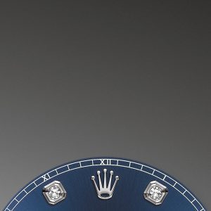Rolex Datejust 41 Oystersteel and white gold Ref# 126334-0016 1:1