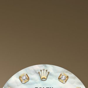 Rolex Datejust 36 Oystersteel and yellow gold Ref# 126283RBR-0010 1:1