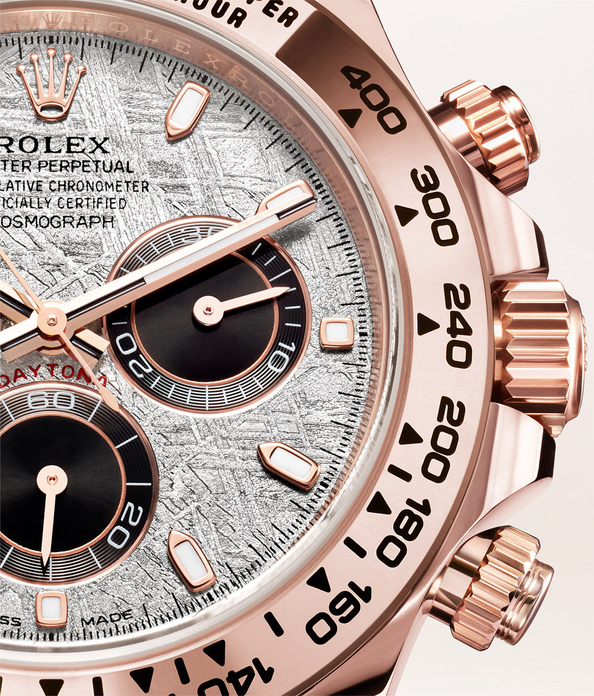 Rolex Cosmograph Daytona 40 mm 18 ct Everose gold Ref# 116505-0014 1:1