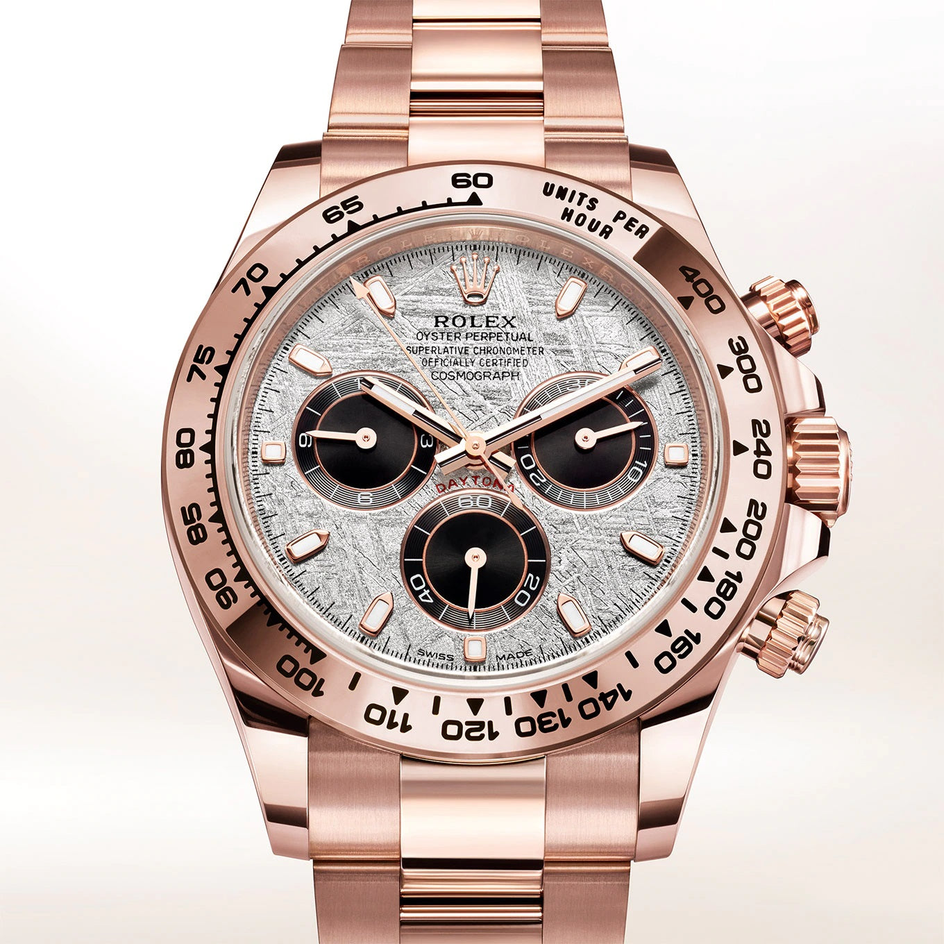 Rolex Cosmograph Daytona 40 mm 18 ct Everose gold Ref# 116505-0014 1:1