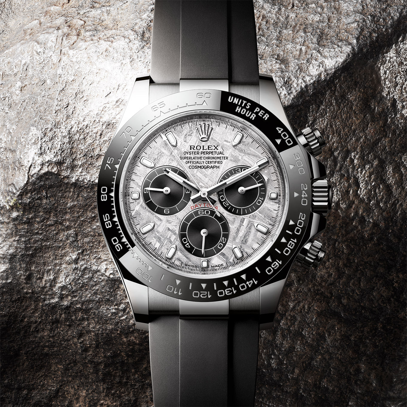 Rolex Cosmograph Daytona 40 mm 18 ct white gold Ref# 116519LN-0038 1:1