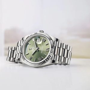Rolex Day-Date 40 White gold Ref# 228239-0033 1:1