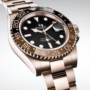 Rolex GMT-Master II Rootbeer, 18k Everose gold, 40mm, Ref# 126715chnr-0001 1:1