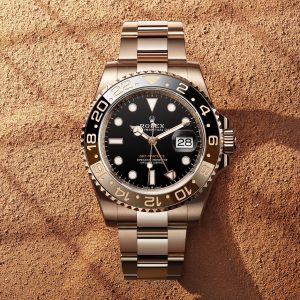 Rolex GMT-Master II Rootbeer, 18k Everose gold, 40mm, Ref# 126715chnr-0001 1:1