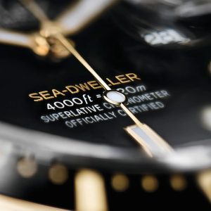 Rolex Sea-Dweller, Stainless Steel and 18k Yellow Gold, 43mm, Ref# 126603-0001 1:1