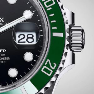Rolex Submariner Date Oystersteel, MK1 Bezel, Ref# 126610LV-0002 1:1