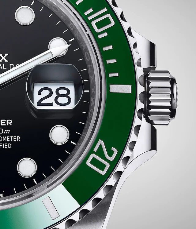 Rolex Submariner Date Oystersteel, MK1 Bezel, Ref# 126610LV-0002 1:1
