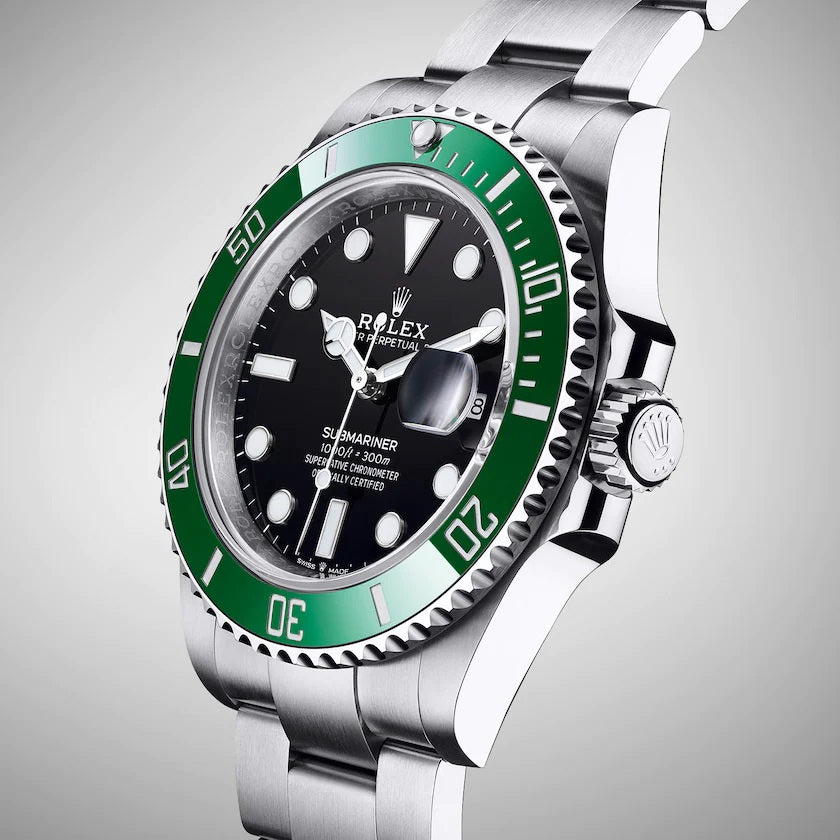 Rolex Submariner Date Oystersteel, MK1 Bezel, Ref# 126610LV-0002 1:1