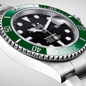 Rolex Submariner Date Oystersteel, MK1 Bezel, Ref# 126610LV-0002 1:1