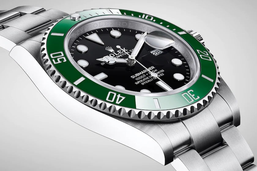 Rolex Submariner Date Oystersteel, MK1 Bezel, Ref# 126610LV-0002 1:1