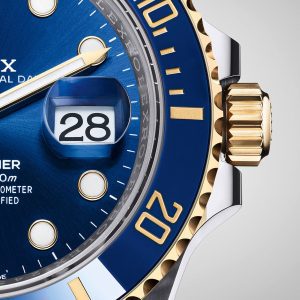 Rolex Submariner Date, Stainless Steel and 18k Yellow Gold, 41mm, Ref# 126613lb-0002 1:1