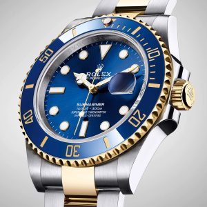 Rolex Submariner Date, Stainless Steel and 18k Yellow Gold, 41mm, Ref# 126613lb-0002 1:1