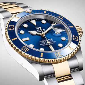 Rolex Submariner Date, Stainless Steel and 18k Yellow Gold, 41mm, Ref# 126613lb-0002 1:1