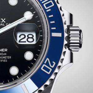 Rolex Submariner Date 18 ct white gold Ref# 126619LB-0003 1:1
