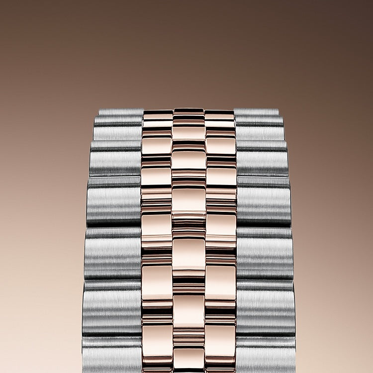 Rolex Datejust 36mm, Oystersteel and 18k Everose Gold, Ref# 126281rbr-0029 1:1