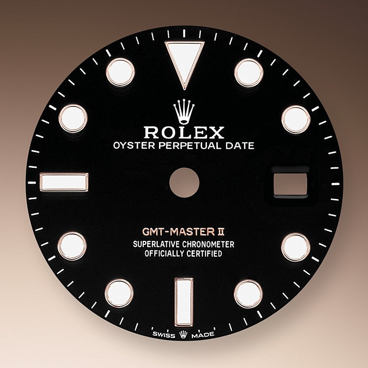 Rolex GMT-Master II Rootbeer, 18k Everose gold, 40mm, Ref# 126715chnr-0001 1:1