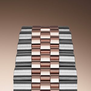 Rolex Datejust 41, 18k Everose Gold and Stainless Steel, 41mm, Ref# 126331-0016 1:1