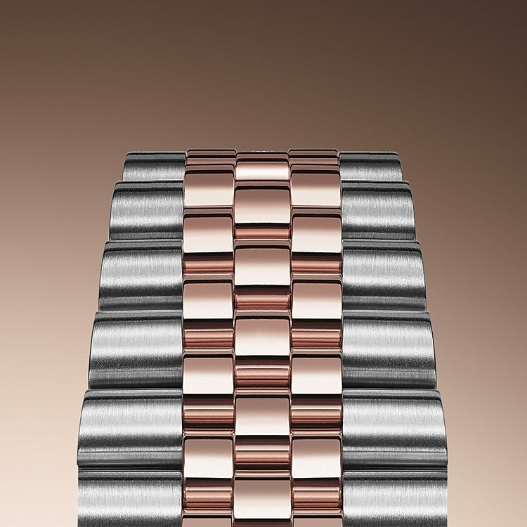 Rolex Datejust 41, 18k Everose Gold and Stainless Steel, 41mm, Ref# 126331-0016 1:1