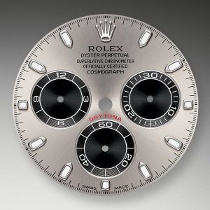 Rolex Cosmograph Daytona, 18k White Gold, 40mm, Ref# 116519LN-0027 1:1