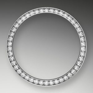 Rolex Datejust 31, Oystersteel, 18kt White Gold and diamonds, Ref# 278384RBR-0008 1:1