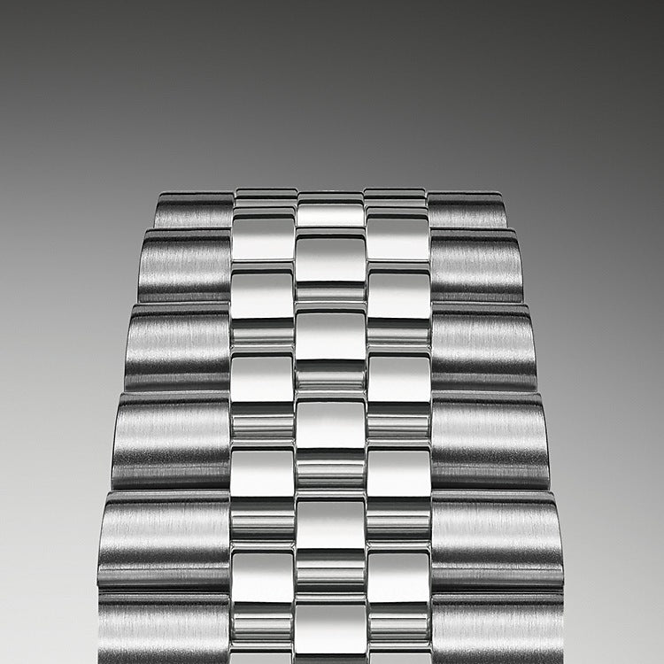 Rolex Datejust 41, Stainless Steel and 18k White Gold, 41mm, Ref# 126334-0006 1:1