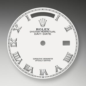 Rolex Day-Date, 36mm, Platinum, Ref# 128236-0007 1:1