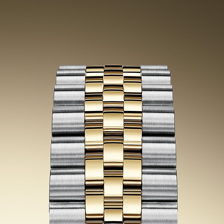 Rolex Lady-Datejust 28, Oystersteel and 18k Yellow Gold, Ref# 279383RBR-0009 1:1
