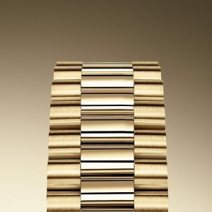 Rolex Day-Date 36, 18k Yellow Gold with Diamond-set, 36mm, Ref# 128238-0088 1:1