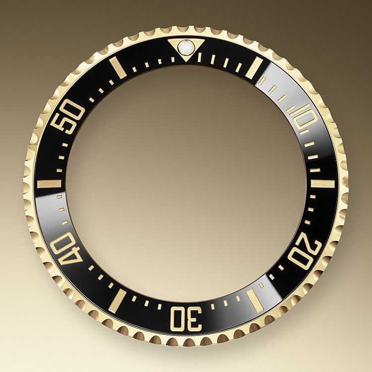 Rolex Sea-Dweller, Stainless Steel and 18k Yellow Gold, 43mm, Ref# 126603-0001 1:1