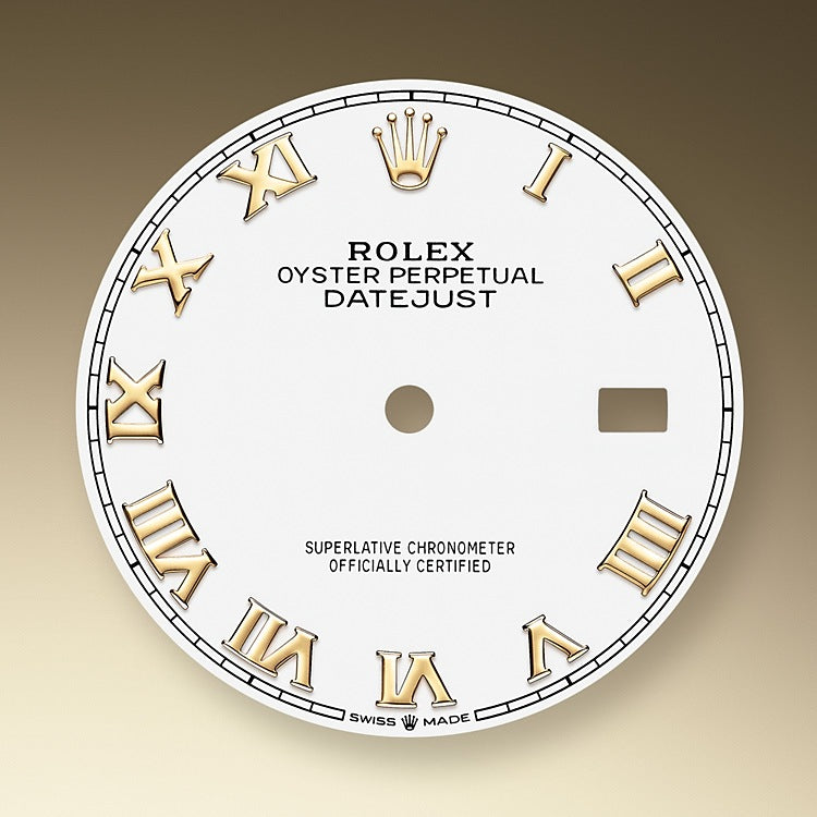 Rolex Datejust 36, 18k Yellow Gold and Stainless Steel, 36mm, Ref# 126233-0029 1:1