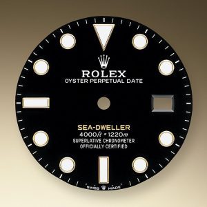 Rolex Sea-Dweller, Stainless Steel and 18k Yellow Gold, 43mm, Ref# 126603-0001 1:1