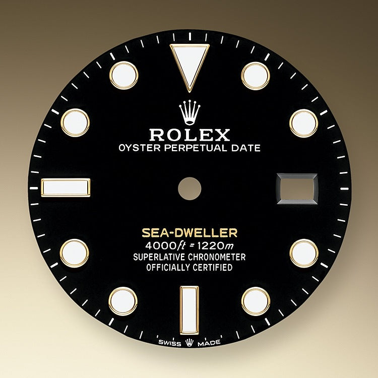 Rolex Sea-Dweller, Stainless Steel and 18k Yellow Gold, 43mm, Ref# 126603-0001 1:1