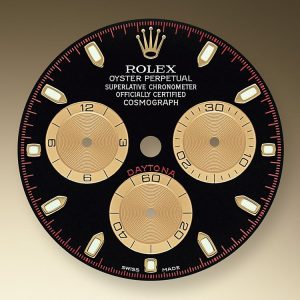 Rolex Cosmograph Daytona, 18k Yellow Gold, 40mm, Ref# 116518ln-0047 1:1