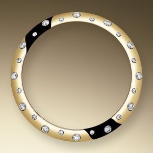 Rolex Datejust 31, Oystersteel, 18kt Yellow Gold and diamonds, Ref# 278343RBR-0021 1:1