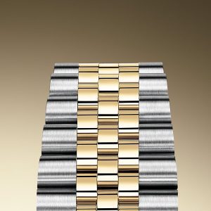 Rolex Datejust 36, 18k Yellow Gold and Stainless Steel, 36mm, Ref# 126233-0029 1:1