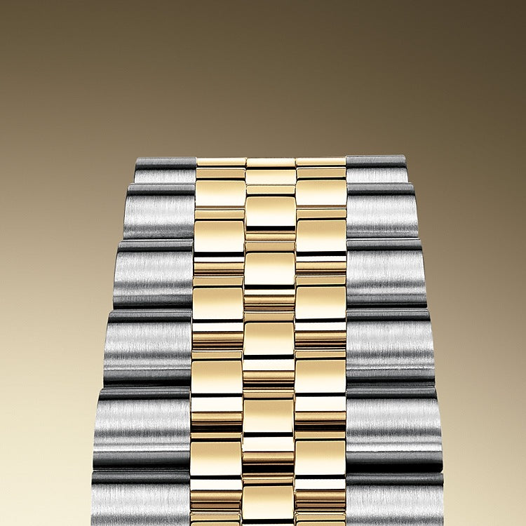 Rolex Datejust 36, 18k Yellow Gold and Stainless Steel, 36mm, Ref# 126233-0029 1:1