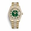 Rolex Day-Date 118348 “Iced Out” Deluxe 1:1