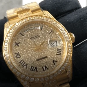 Rolex Yacht-Master 116622 “Iced Out” Perfect Super 1:1