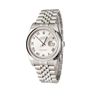 Rolex Datejust 126300 “Smooth Bezel Oyster” Top Grade 1:1