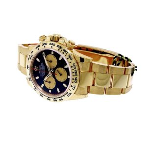 Rolex Cosmograph Daytona 116500LN “Black Dial” First-Class 1:1