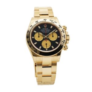 Rolex Cosmograph Daytona 116500LN “Black Dial” First-Class 1:1