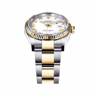 Rolex Datejust 126300 “White Roman Dial” Authentic 1:1