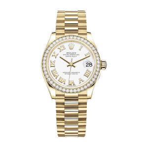 Rolex Datejust 278288RBR Diamond Bezel Exceptional 1:1