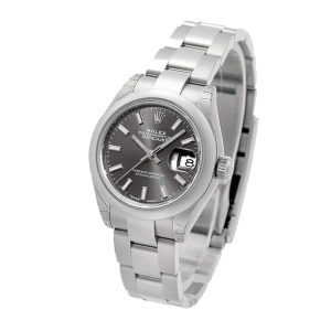 Rolex Lady-Datejust 279160 Dark Grey Dial Ultimate Quality 1:1
