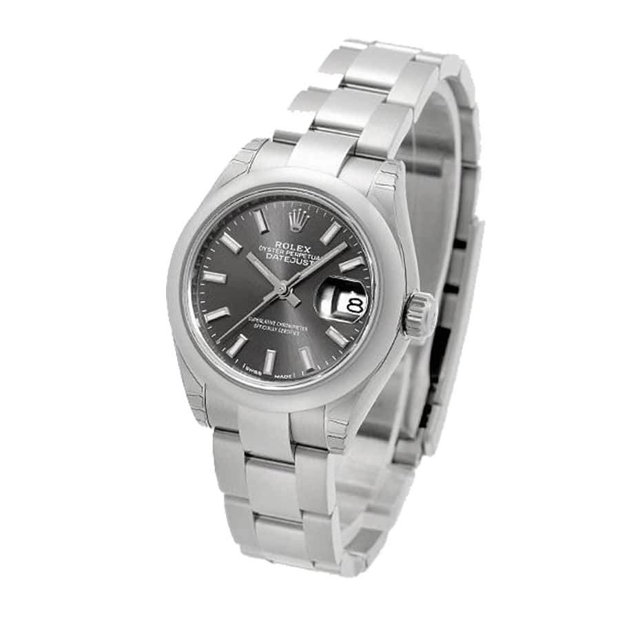 Rolex Lady-Datejust 279160 Dark Grey Dial Ultimate Quality 1:1