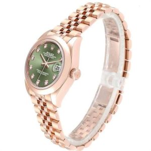 Rolex Lady-Datejust 279165 Green Diamond Dial Premium 1:1