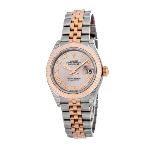 Rolex Lady-Datejust 279171 Everose Chocolate Dial Exclusive Edition 1:1