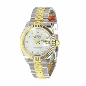 Rolex Lady-Datejust 279173 Silver Diamond Dial Deluxe Edition 1:1
