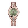 Rolex Lady-Datejust 279165 Green Diamond Dial Premium 1:1